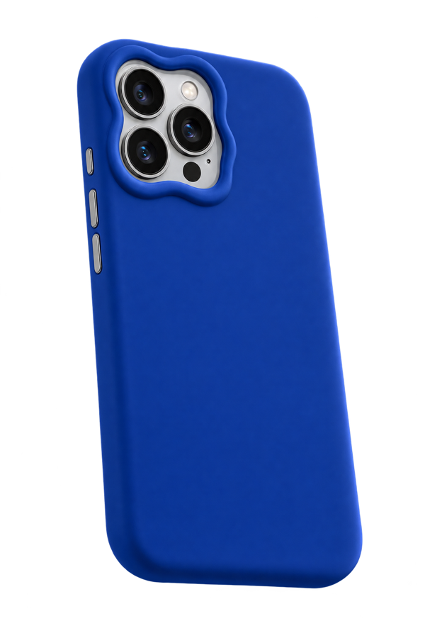 NIMBUS Wave Mag Case in cobalt