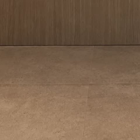 Travertine floor