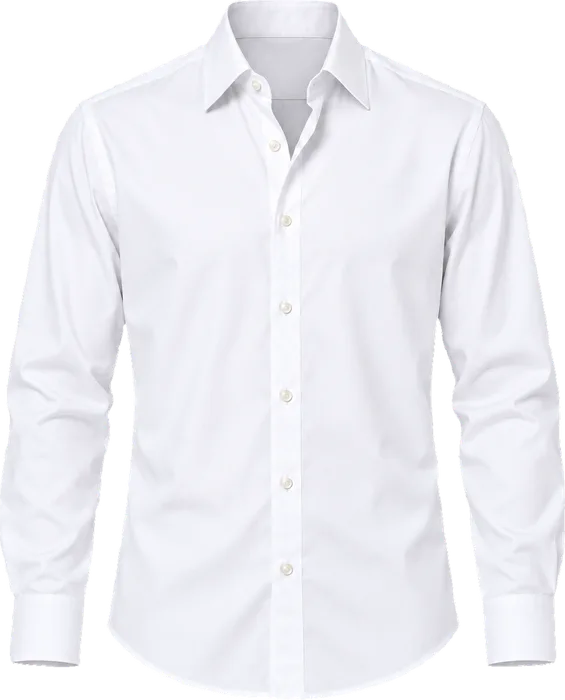 White poplin shirt